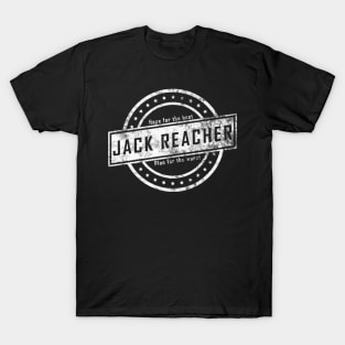 Jack Reacher - Hope and Plan T-Shirt